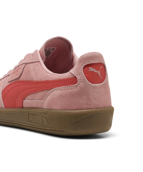 PUMA（プーマ）の「PUMA プーマ ユニセックス パレルモ スニーカー（スニーカー・メンズ・プラム/シルバー系その他/ホワイト×ブルー/ホワイト×エメラルドグリーン/ピンク系その他/ホワイト系・27.5cm/23.5cm/22.0cm/25.0cm/22.5cm/23.0cm/28.0cm/28.5cm/27.0cm/25.5cm/26.0cm/26.5cm/29.0cm/24.0cm/24.5cm/30.0cm）」の17枚目の写真