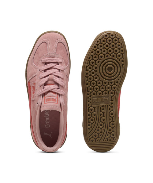 PUMA（プーマ）の「PUMA プーマ ユニセックス パレルモ スニーカー（スニーカー・メンズ・プラム/シルバー系その他/ホワイト×ブルー/ホワイト×エメラルドグリーン/ピンク系その他/ホワイト系・27.5cm/23.5cm/22.0cm/25.0cm/22.5cm/23.0cm/28.0cm/28.5cm/27.0cm/25.5cm/26.0cm/26.5cm/29.0cm/24.0cm/24.5cm/30.0cm）」の18枚目の写真