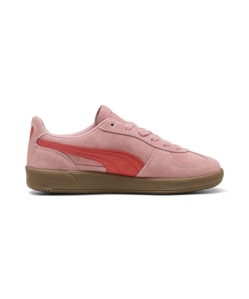 PUMA（プーマ）の「PUMA プーマ ユニセックス パレルモ スニーカー（スニーカー・メンズ・プラム/シルバー系その他/ホワイト×ブルー/ホワイト×エメラルドグリーン/ピンク系その他/ホワイト系・27.5cm/23.5cm/22.0cm/25.0cm/22.5cm/23.0cm/28.0cm/28.5cm/27.0cm/25.5cm/26.0cm/26.5cm/29.0cm/24.0cm/24.5cm/30.0cm）」の19枚目の写真