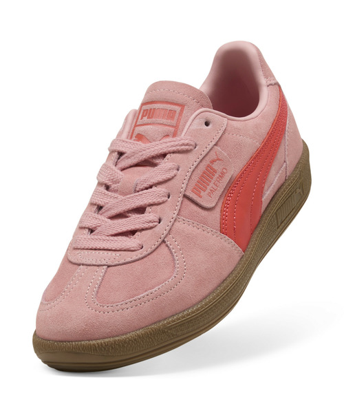 PUMA（プーマ）の「PUMA プーマ ユニセックス パレルモ スニーカー（スニーカー・メンズ・プラム/シルバー系その他/ホワイト×ブルー/ホワイト×エメラルドグリーン/ピンク系その他/ホワイト系・27.5cm/23.5cm/22.0cm/25.0cm/22.5cm/23.0cm/28.0cm/28.5cm/27.0cm/25.5cm/26.0cm/26.5cm/29.0cm/24.0cm/24.5cm/30.0cm）」の20枚目の写真