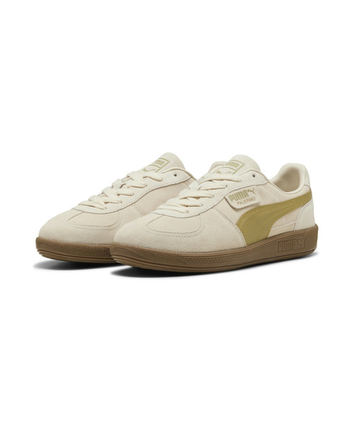 PUMA（プーマ）の「PUMA プーマ ユニセックス パレルモ スニーカー（スニーカー・メンズ・プラム/シルバー系その他/ホワイト×ブルー/ホワイト×エメラルドグリーン/ピンク系その他/ホワイト系・27.5cm/23.5cm/22.0cm/25.0cm/22.5cm/23.0cm/28.0cm/28.5cm/27.0cm/25.5cm/26.0cm/26.5cm/29.0cm/24.0cm/24.5cm/30.0cm）」の21枚目の写真