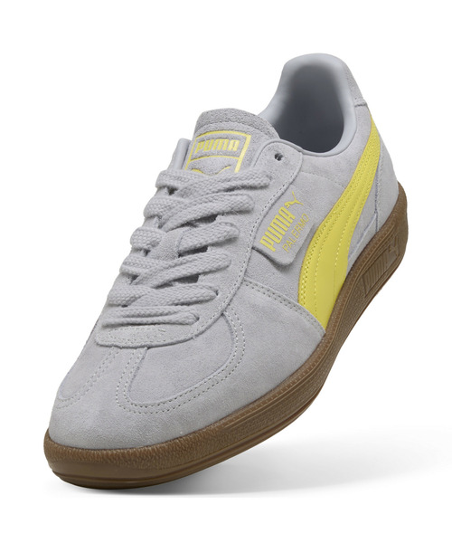PUMA（プーマ）の「PUMA プーマ ユニセックス パレルモ スニーカー（スニーカー・メンズ・プラム/シルバー系その他/ホワイト×ブルー/ホワイト×エメラルドグリーン/ピンク系その他/ホワイト系・27.5cm/23.5cm/22.0cm/25.0cm/22.5cm/23.0cm/28.0cm/28.5cm/27.0cm/25.5cm/26.0cm/26.5cm/29.0cm/24.0cm/24.5cm/30.0cm）」の8枚目の写真