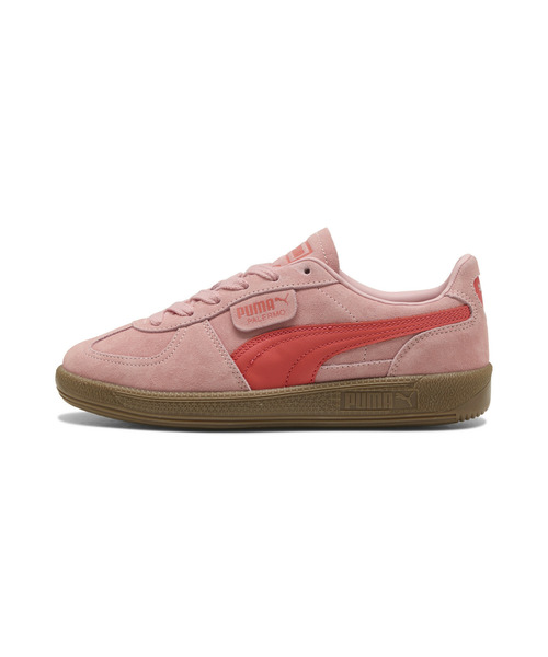 PUMA（プーマ）の「PUMA プーマ ユニセックス パレルモ スニーカー（スニーカー・メンズ・プラム/シルバー系その他/ホワイト×ブルー/ホワイト×エメラルドグリーン/ピンク系その他/ホワイト系・27.5cm/23.5cm/22.0cm/25.0cm/22.5cm/23.0cm/28.0cm/28.5cm/27.0cm/25.5cm/26.0cm/26.5cm/29.0cm/24.0cm/24.5cm/30.0cm）」の10枚目の写真