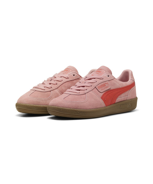 PUMA（プーマ）の「PUMA プーマ ユニセックス パレルモ スニーカー（スニーカー・メンズ・プラム/シルバー系その他/ホワイト×ブルー/ホワイト×エメラルドグリーン/ピンク系その他/ホワイト系・27.5cm/23.5cm/22.0cm/25.0cm/22.5cm/23.0cm/28.0cm/28.5cm/27.0cm/25.5cm/26.0cm/26.5cm/29.0cm/24.0cm/24.5cm/30.0cm）」の11枚目の写真