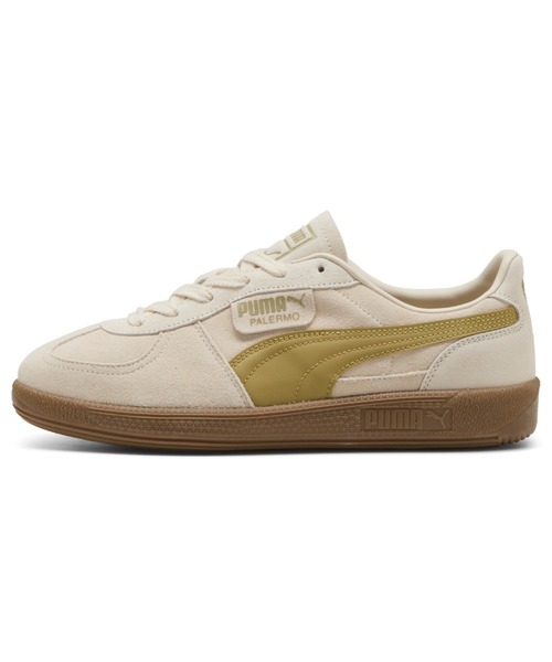 PUMA（プーマ）の「PUMA プーマ ユニセックス パレルモ スニーカー（スニーカー・メンズ・プラム/シルバー系その他/ホワイト×ブルー/ホワイト×エメラルドグリーン/ピンク系その他/ホワイト系・27.5cm/23.5cm/22.0cm/25.0cm/22.5cm/23.0cm/28.0cm/28.5cm/27.0cm/25.5cm/26.0cm/26.5cm/29.0cm/24.0cm/24.5cm/30.0cm）」の4枚目の写真
