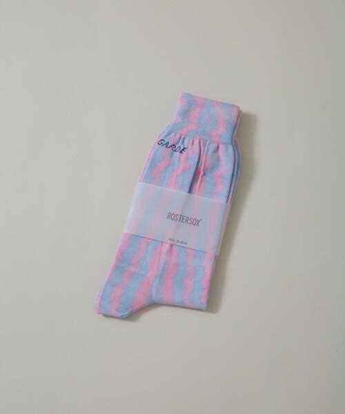 ROSTER SOX（ロスターソックス）の「ROSTER SOX/AVANT GARDE（ソックス/靴下・メンズ・イエロー/ピンク・25-27）」の16枚目の写真