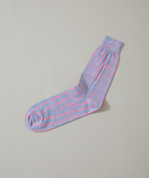 ROSTER SOX（ロスターソックス）の「ROSTER SOX/AVANT GARDE（ソックス/靴下・メンズ・イエロー/ピンク・25-27）」の15枚目の写真