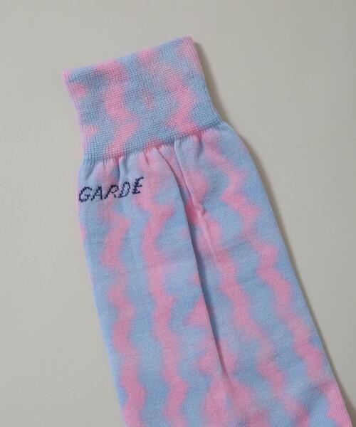 ROSTER SOX（ロスターソックス）の「ROSTER SOX/AVANT GARDE（ソックス/靴下・メンズ・イエロー/ピンク・25-27）」の13枚目の写真