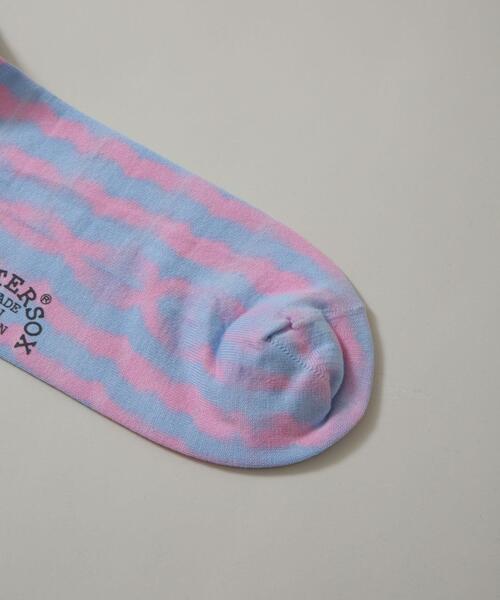 ROSTER SOX（ロスターソックス）の「ROSTER SOX/AVANT GARDE（ソックス/靴下・メンズ・イエロー/ピンク・25-27）」の10枚目の写真