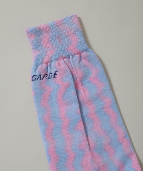 ROSTER SOX（ロスターソックス）の「ROSTER SOX/AVANT GARDE（ソックス/靴下・メンズ・イエロー/ピンク・25-27）」の9枚目の写真