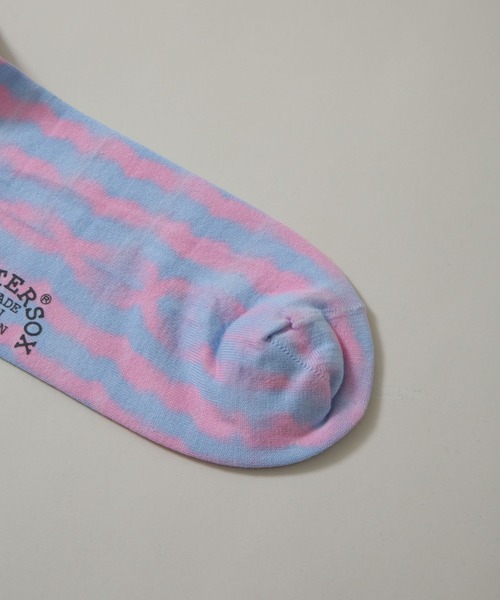 ROSTER SOX（ロスターソックス）の「ROSTER SOX/AVANT GARDE（ソックス/靴下・メンズ・イエロー/ピンク・25-27）」の6枚目の写真