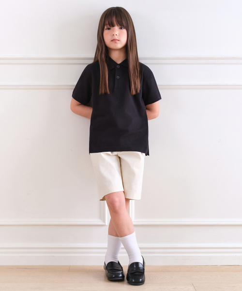 Pike Polo Shirt [чёрный] — пике‑поло (чёрный)