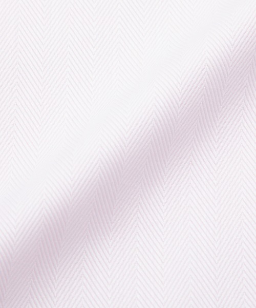 TOKYO SHIRTS（トウキョウシャツ）の「形態安定ノンアイロン ボタンダウン 長袖ビジネスワイシャツ（ビジネスシャツ・メンズ・ピンク・首回り37cm-裄丈80cm/首回り37cm-裄丈84cm/首回り39cm-裄丈80cm/首回り39cm-裄丈84cm/首回り41cm-裄丈82cm/首回り41cm-裄丈86cm/首回り42cm-裄丈82cm/首回り42cm-裄丈86cm/首回り43cm-裄丈82cm/首回り43cm-裄丈86cm）」の5枚目の写真