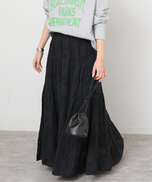 JOURNAL STANDARD relume | 3Dシフリティアードスカート(スカート)