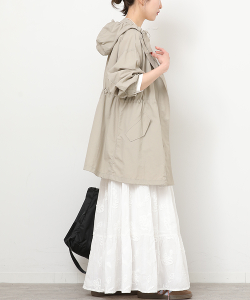 JOURNAL STANDARD relume（ジャーナルスタンダード　レリューム）の「3Dシフリティアードスカート（スカート・レディース・ホワイト/ブラック・FREE）」の11枚目の写真