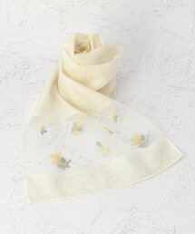 one'sterrace | シアー 刺繍ミニストール(ストール/ショール)