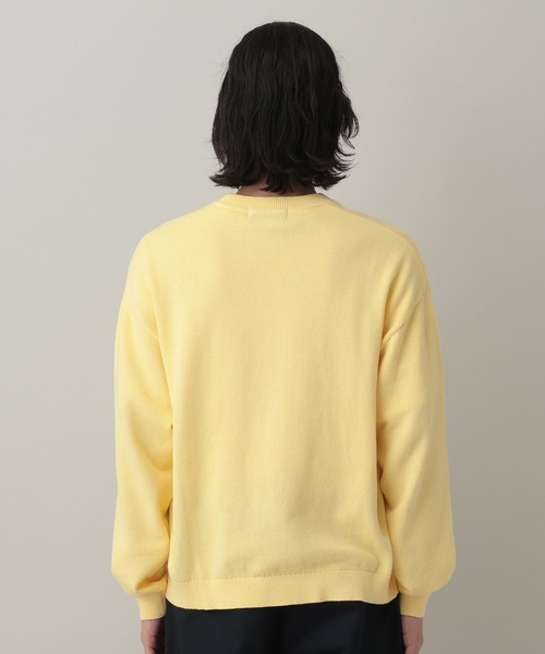 RAGEBLUE（レイジブルー）の「Ensemble Highgage Vneck knit アンサンブルVネックニット（ニット/セーター・メンズ・ネイビー/イエロー・LARGE/MEDIUM）」の15枚目の写真