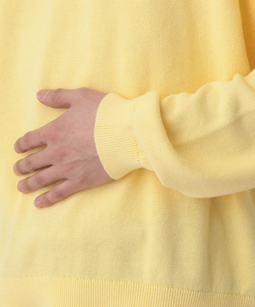 RAGEBLUE（レイジブルー）の「Ensemble Highgage Vneck knit アンサンブルVネックニット（ニット/セーター・メンズ・ネイビー/イエロー・LARGE/MEDIUM）」の18枚目の写真