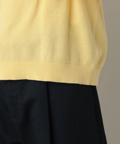 RAGEBLUE（レイジブルー）の「Ensemble Highgage Vneck knit アンサンブルVネックニット（ニット/セーター・メンズ・ネイビー/イエロー・LARGE/MEDIUM）」の7枚目の写真