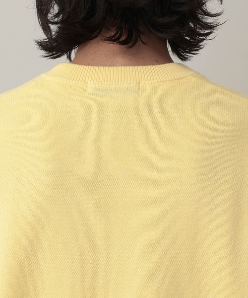 RAGEBLUE（レイジブルー）の「Ensemble Highgage Vneck knit アンサンブルVネックニット（ニット/セーター・メンズ・ネイビー/イエロー・LARGE/MEDIUM）」の8枚目の写真