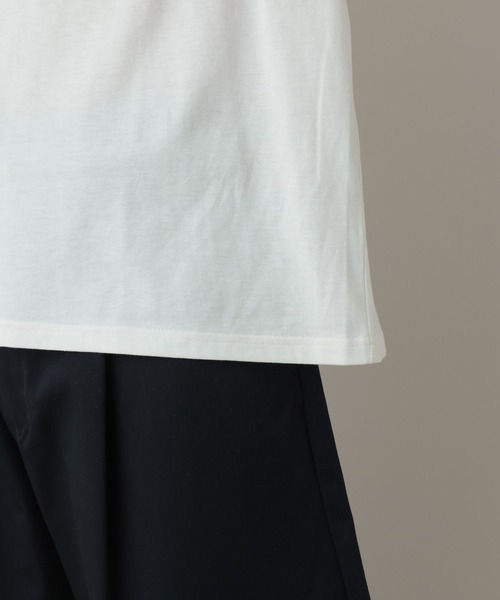 RAGEBLUE（レイジブルー）の「Ensemble Highgage Vneck knit アンサンブルVネックニット（ニット/セーター・メンズ・ネイビー/イエロー・LARGE/MEDIUM）」の3枚目の写真