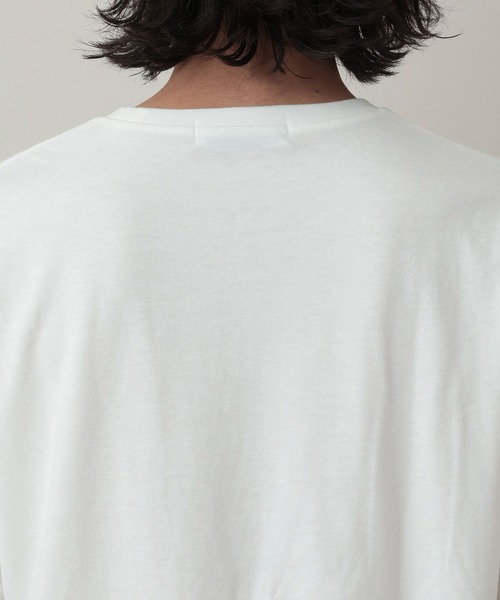 RAGEBLUE（レイジブルー）の「Ensemble Highgage Vneck knit アンサンブルVネックニット（ニット/セーター・メンズ・ネイビー/イエロー・LARGE/MEDIUM）」の4枚目の写真