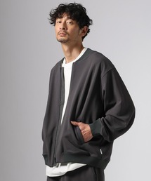 BAYFLOW（ベイフロー）の「［セットアップ可］アーバンライトブルゾン【ストレッチ】（テーラードジャケット）」