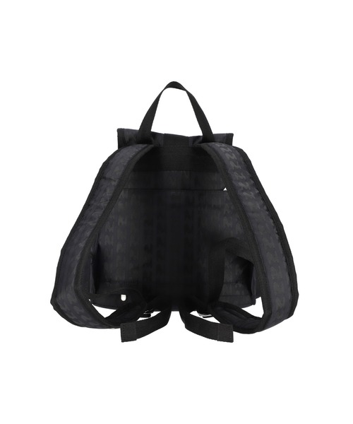 MSGM(エムエスジーエム)の「【MSGM×LeSportsac】TheMwave Jaquard Voyager Backpack(バックパック/リュック・レディース・ブラック・ONE SIZE)」の2枚目の写真