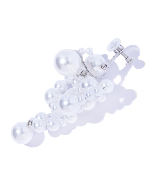 IRIS47(イリスフォーセブン)の「【IRIS 47】corallo earring/コラーロ イヤリング BO255(イヤリング・レディース・ホワイト・FREE)」の5枚目の写真