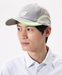 New Balance Golf（ニューバランスゴルフ）の「【new balance golf】タフタ×メッシュ 6パネルキャップ (MENS)（キャップ）」
