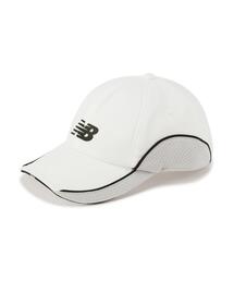 New Balance Golf（ニューバランスゴルフ）の「【new balance golf】タフタ×メッシュ 6パネルキャップ (MENS)（キャップ）」