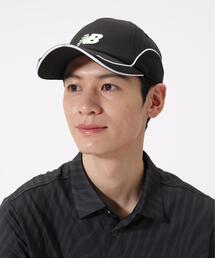 New Balance Golf（ニューバランスゴルフ）の「【new balance golf】タフタ×メッシュ 6パネルキャップ (MENS)（キャップ）」