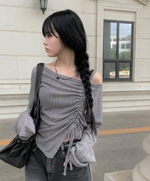 anyonemore（エニワンモア）の「長袖カットソー（Tシャツ/カットソー）」