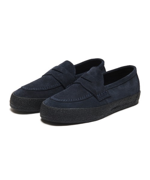 CONVERSE(コンバース)の「CONVERSE CS LOAFER II SK(コンバース CS ローファー II SK)(スニーカー・メンズ・ネイビー系/グリーン系・25cm/25.5cm/26cm/26.5cm/27cm/27.5cm/28cm/29cm)」の1枚目の写真