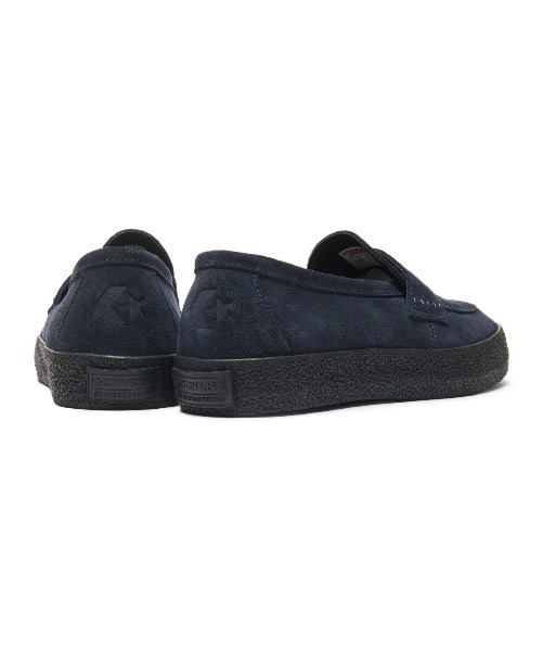 CONVERSE(コンバース)の「CONVERSE CS LOAFER II SK(コンバース CS ローファー II SK)(スニーカー・メンズ・ネイビー系/グリーン系・25cm/25.5cm/26cm/26.5cm/27cm/27.5cm/28cm/29cm)」の5枚目の写真