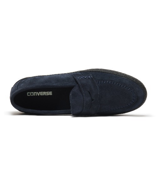 CONVERSE(コンバース)の「CONVERSE CS LOAFER II SK(コンバース CS ローファー II SK)(スニーカー・メンズ・ネイビー系/グリーン系・25cm/25.5cm/26cm/26.5cm/27cm/27.5cm/28cm/29cm)」の8枚目の写真