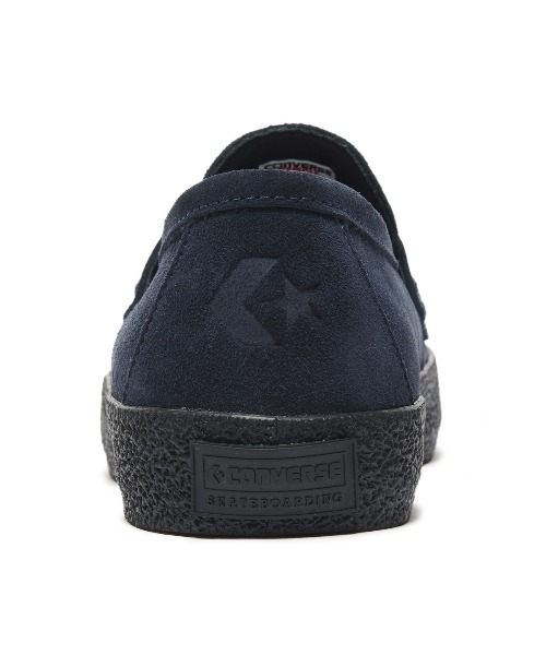 CONVERSE(コンバース)の「CONVERSE CS LOAFER II SK(コンバース CS ローファー II SK)(スニーカー・メンズ・ネイビー系/グリーン系・25cm/25.5cm/26cm/26.5cm/27cm/27.5cm/28cm/29cm)」の11枚目の写真
