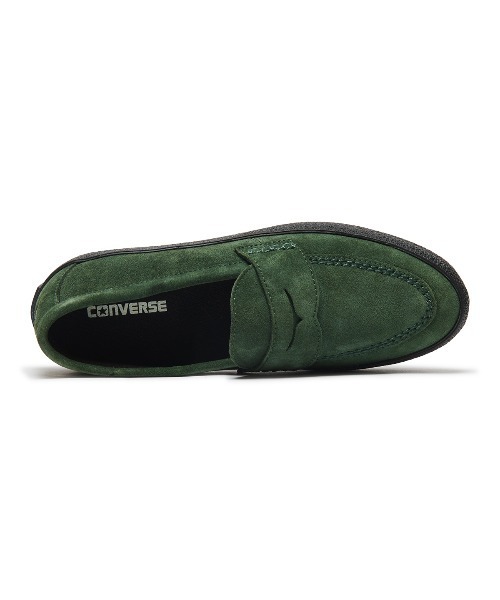 CONVERSE(コンバース)の「CONVERSE CS LOAFER II SK(コンバース CS ローファー II SK)(スニーカー・メンズ・ネイビー系/グリーン系・25cm/25.5cm/26cm/26.5cm/27cm/27.5cm/28cm/29cm)」の15枚目の写真