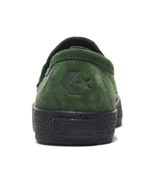 CONVERSE(コンバース)の「CONVERSE CS LOAFER II SK(コンバース CS ローファー II SK)(スニーカー・メンズ・ネイビー系/グリーン系・25cm/25.5cm/26cm/26.5cm/27cm/27.5cm/28cm/29cm)」の4枚目の写真