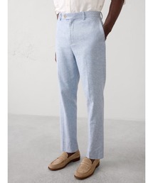 BANANA REPUBLIC FACTORY STORE（バナナリパブリック ファクトリーストア）の「BANANA REPUBLIC FACTORY STORE  テーラードフィット リネンブレンド ヘリンボーン スーツパンツ（スーツパンツ）」