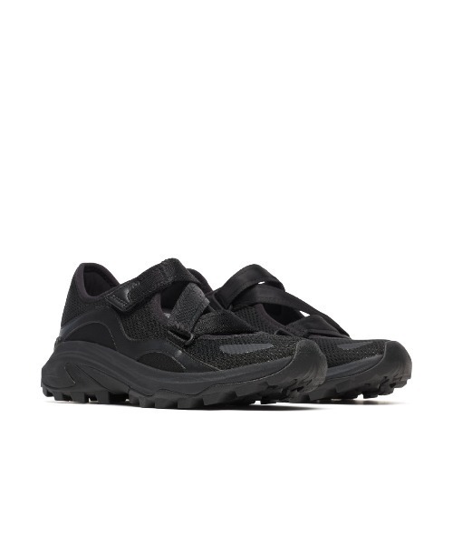 MERRELL（メレル）の「MERRELL MOAB SPEED 2 MJ（メレル モアブ スピード 2 メリージェーン）（スニーカー・レディース・ブラック系/ベージュ系・23cm/23.5cm/24cm/24.5cm/25cm）」の2枚目の写真