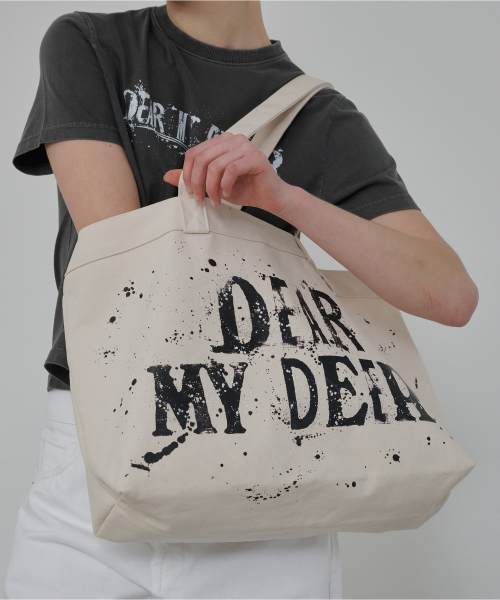 DEARMYDEER（ディアマイディア）の「ペイントドロップショルダーバッグ（アイボリー）（ショルダーバッグ・レディース・その他・FREE）」の3枚目の写真