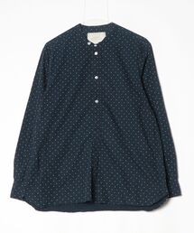 STUDIO NICHOLSON（スタジオニコルソン）の「ドット柄長袖シャツ（シャツ/ブラウス）」