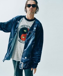 STYLISE（スタイライズ）の「【TALKING ABOUT THE ABSTRACTION】TRANSFER CARDIGAN / ライダース [26SS-CD-001]（カーディガン/ボレロ）」