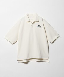 TaylorMade（テーラーメイド）の「＜TaylorMade＞HERITAGE-90 COLLECTION/ユニセックス クラシックロゴ オープンカラー ポロシャツ ストレッチ UV 吸水速乾（ポロシャツ）」