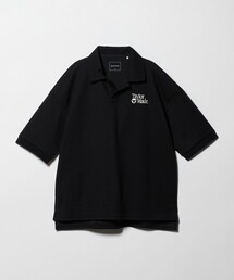 TaylorMade（テーラーメイド）の「＜TaylorMade＞HERITAGE-90 COLLECTION/ユニセックス クラシックロゴ オープンカラー ポロシャツ ストレッチ UV 吸水速乾（ポロシャツ）」