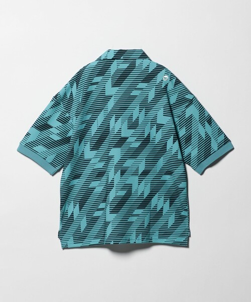 TaylorMade（テーラーメイド）の「＜TaylorMade＞HERITAGE-90 COLLECTION/ユニセックス クラシックロゴ オープンカラー ポロシャツ ストレッチ UV 吸水速乾（ポロシャツ・メンズ・オフホワイト/ブラック/ライトブルー・XL/L/S/M/XS）」の4枚目の写真