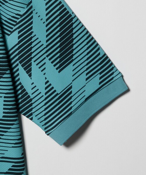 TaylorMade（テーラーメイド）の「＜TaylorMade＞HERITAGE-90 COLLECTION/ユニセックス クラシックロゴ オープンカラー ポロシャツ ストレッチ UV 吸水速乾（ポロシャツ・メンズ・オフホワイト/ブラック/ライトブルー・XL/L/S/M/XS）」の6枚目の写真