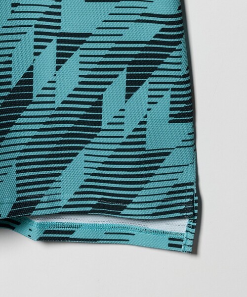 TaylorMade（テーラーメイド）の「＜TaylorMade＞HERITAGE-90 COLLECTION/ユニセックス クラシックロゴ オープンカラー ポロシャツ ストレッチ UV 吸水速乾（ポロシャツ・メンズ・オフホワイト/ブラック/ライトブルー・XL/L/S/M/XS）」の7枚目の写真