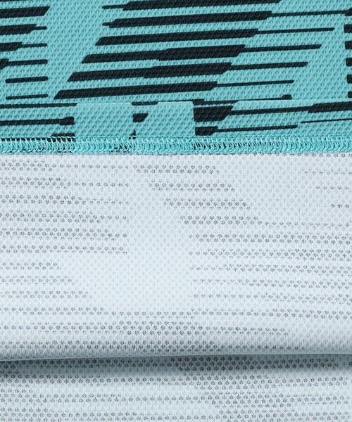 TaylorMade（テーラーメイド）の「＜TaylorMade＞HERITAGE-90 COLLECTION/ユニセックス クラシックロゴ オープンカラー ポロシャツ ストレッチ UV 吸水速乾（ポロシャツ・メンズ・オフホワイト/ブラック/ライトブルー・XL/L/S/M/XS）」の10枚目の写真